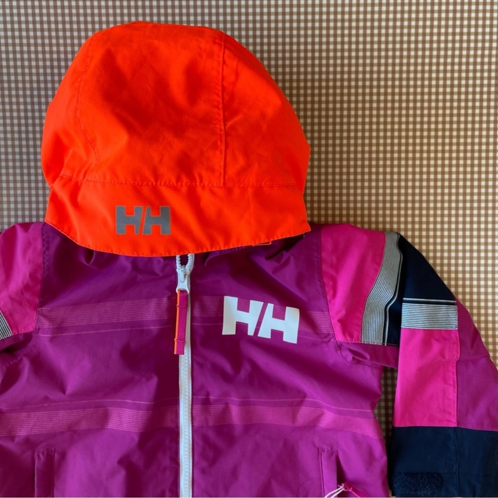 Helly Hansen Waterproof toddler girl Jacket. Size 2. NWT - Picture 5 of 15